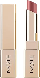 🛒 Note Cosmetics Iconic Sheer Lipstick 201 Darling Nemlendirici Parlak Ruj, Nude — %22 İndirim