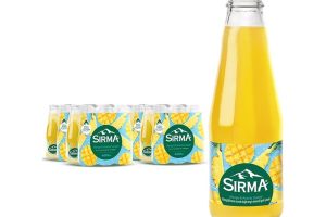 🛍️ Sırma C Vitaminli Mango & Ananas Aromalı Doğal Maden Suyu (24×200 ml)