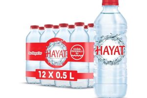 🛍️ Hayat Doğal Mineralli Su (12 x 500 ml)