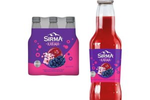 🛍️ Sırma Karma Karadut ve Kiraz Çiçeği Aromalı Vişneli Doğal Maden Suyu 6×250 ml