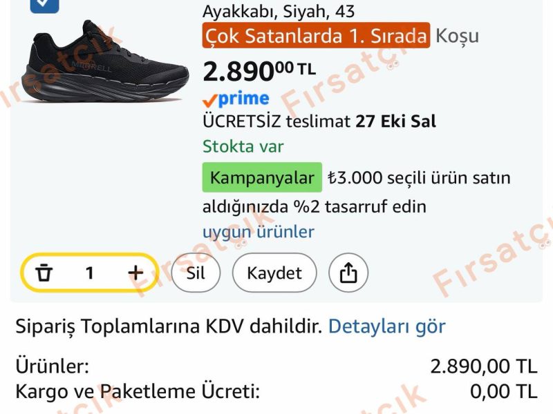 Merrell Morphaxis Erkek Outdoor Ayakkabı