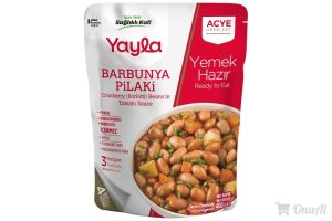 Yayla Barbunya Pilaki 400 Gr, Tekli Paket — %50 İndirim