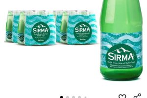 Sirma Doğal Maden Suyu 24×200 ml