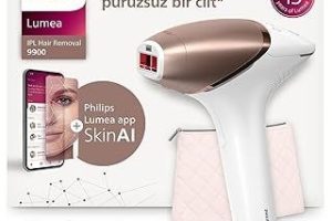 Philips Lumea 9900 Serisi BRI953/01 IPL Tüy Alma, SkinAI Uygulama,Vücut,Yüz ve Bikini,3 Başlık,Çanta