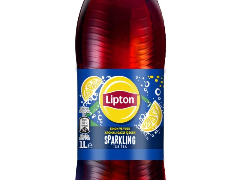 🚨 Lipton Ice Tea Sparkling Limon ve Yuzu Aromalı Gazlı İçecek Pet 1L — %30 İndirim