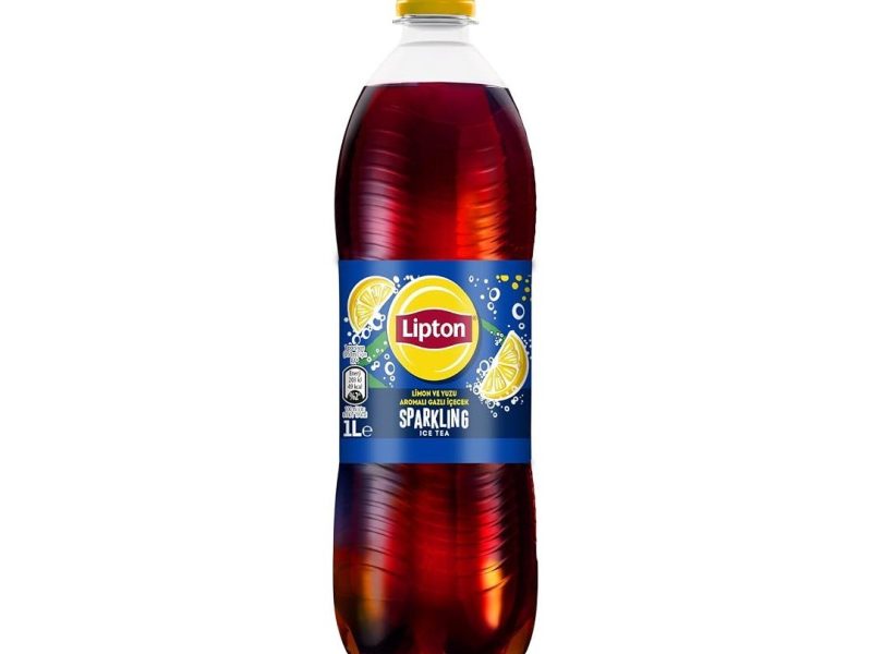 🛍️ Lipton Ice Tea Sparkling Limon ve Yuzu Aromalı Gazlı İçecek Pet 1L