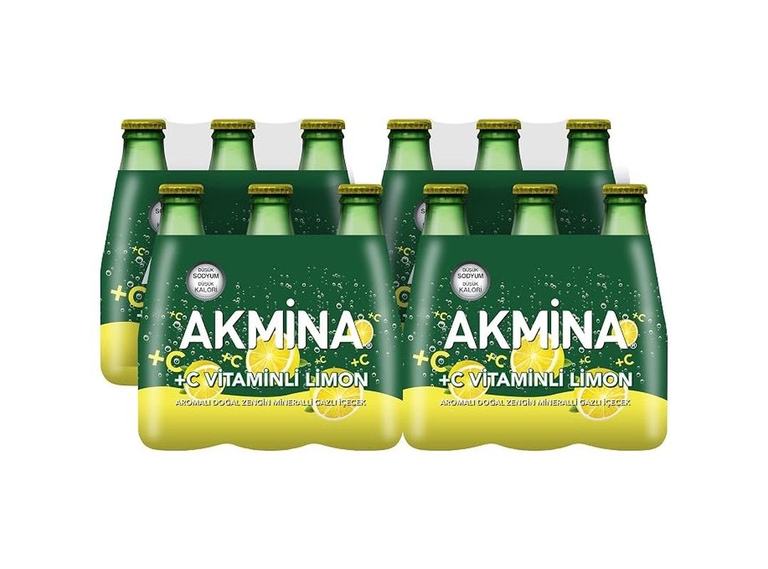 🛍️ Akmina Limon Aromalı 200ml x 24