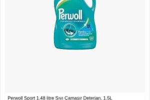 Perwoll Sport 1.48 litre Sıvı Çamaşır Deterjan, 1.5L