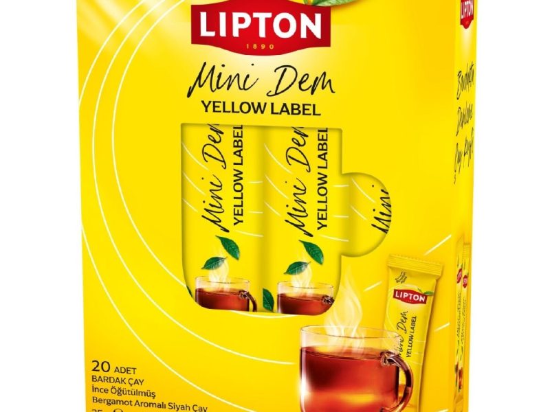 🚨 Lipton Mini Dem Yellow Label Bardak Çay 20×1.75gr — %33 İndirim