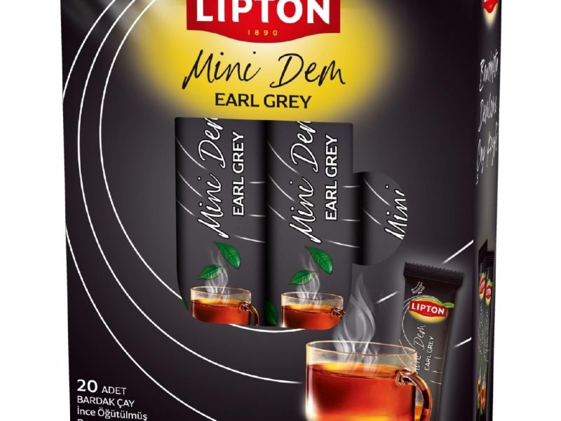🚨 Lipton Mini Dem Earl Grey Bardak Çay 20×1.75gr — %33 İndirim