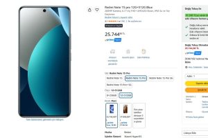 Redmi Note 15 pro 12G+512G Blue