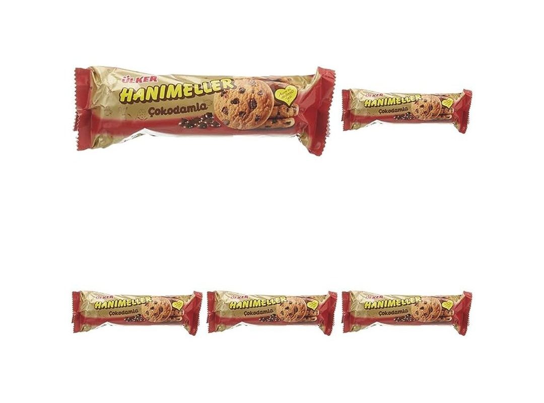 🛍️ Ülker Hanımeller Çoko Damla Rulo 82 Gr 5li paket