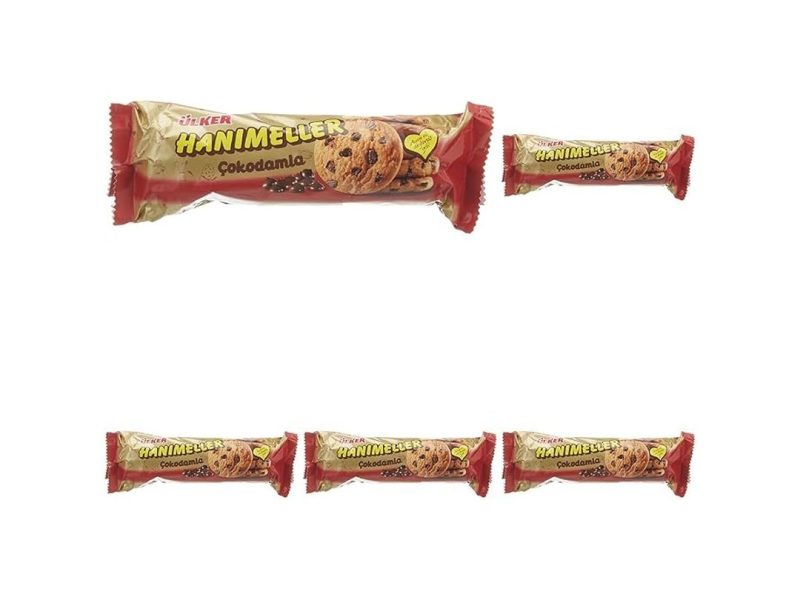 🛍️ Ülker Hanımeller Çoko Damla Rulo 82 Gr 5li paket