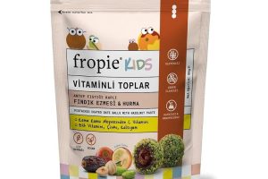 🛍️ Fropie Kids Vitamin Topları   Antep Fıstığı Kaplı & Fındık Ezmeli 80 gr