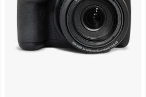 KODAK PIXPRO Astro Zoom AZ528 Dijital Fotoğraf Makinesi – 16MP, 52x Optik Zoom, 3 inç LCD Ekran, 1080P Full HD Video, 24mm Geniş Açı (Siyah)