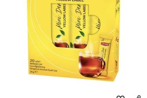 Lipton Mini Dem Yellow Label Bardak Çay 20×1.75gr