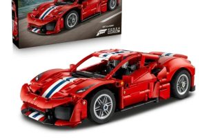 Lego Technic Ferrari 488 Pısta Araba 42235