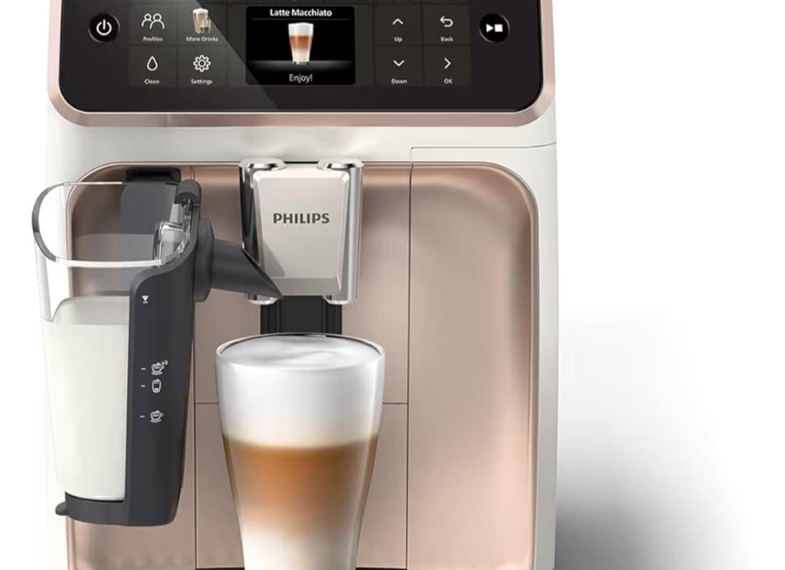 Philips 5500 Serisi LatteGo Tam Otomatik Espresso Makinesi – EP5543