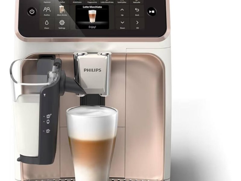Philips 5500 Serisi LatteGo Tam Otomatik Espresso Makinesi – EP5543