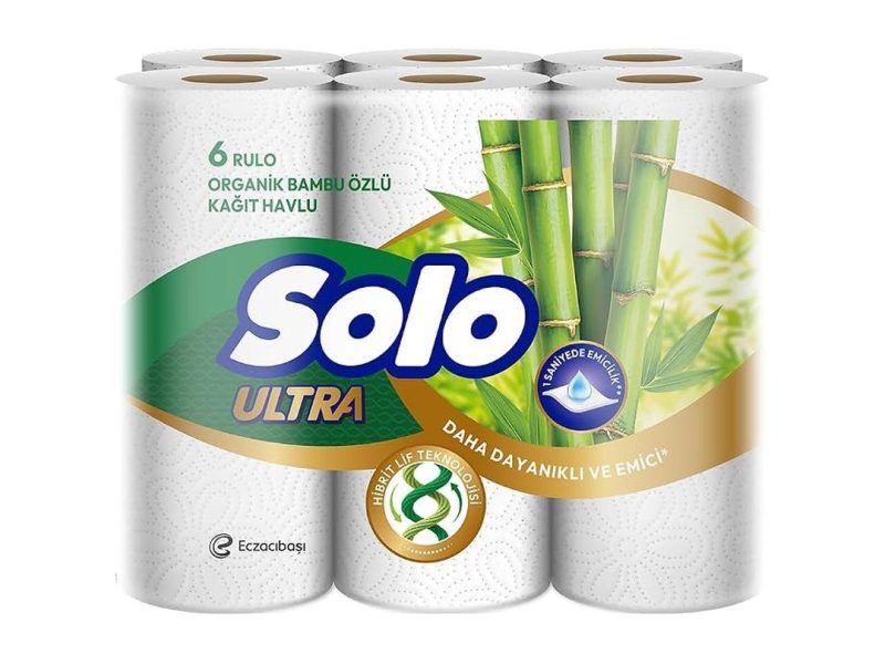 🛍️ Solo Ultra Kağıt Havlu 6’lı