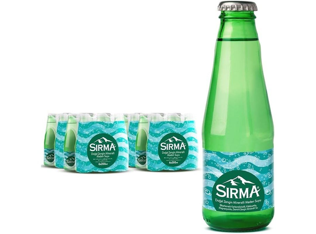 🛍️ Sirma Doğal Maden Suyu 24×200 ml