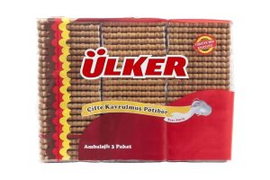 🛍️ ÜLKER Pötibör Çifte Kavrulmuş Bisküvi, 450 Gr