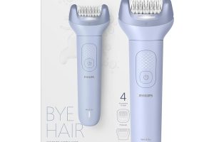 🛍️ Philips Epilatör Serisi 8000, Kablosuz, Islak ve Kuru Kullanım, ProGuide 360°, LED Işık, 60 Dakika Pil Ömrü, BRE709/05