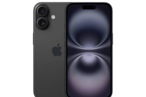 Apple iPhone 16 (128 GB) – Siyah