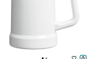 🛍️ STANLEY Vacuum Stein Termos Bardak 0.7 Litre – Beyaz (Frost) | Paslanmaz Çelik