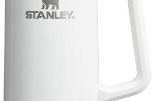 STANLEY Vacuum Stein Termos Bardak 0.7 Litre – Beyaz (Frost) | Paslanmaz Çelik