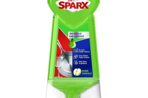 🛍️ Asperox Sparx Sıvı Bulaşık Deterjanı Elma Kokulu, 650 Ml