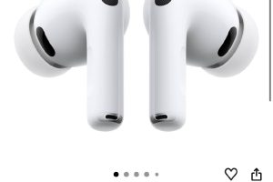 Apple AirPods Pro 3 Kablosuz Kulaklık