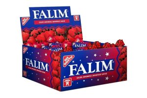 🛍️ Falim Falım Tekli Çilek Sakız (100 Adet)