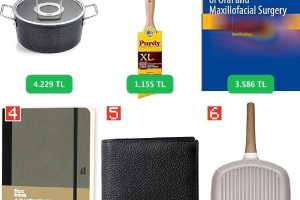 📦 6 Yeni Depo Ürünü! — %91 İndirim
