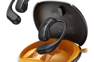 🚨 Juo JT3 Bluetooth 6.0 Open Ear OWS Kablosuz Bluetooth Kulaklık 14.2mm Sürücü Kulak Kancalı Açık Spor Kulaklığı 90 saat Pil Ömrü Siyah