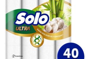 Solo ultra tuvalet kağıdı 40 li