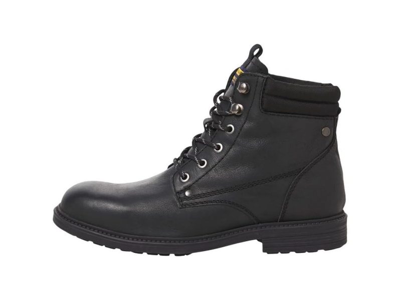 🛍️ JACK & JONES JFWSOLOMON LEATHER BOOT SN Yürüyüş BotuErkek