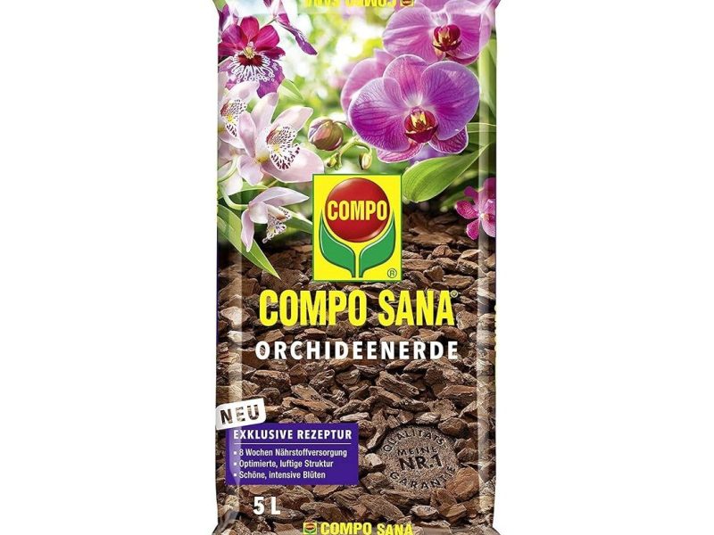 🛍️ COMPO Sana 1611 Orkide Toprağı, 5lt
