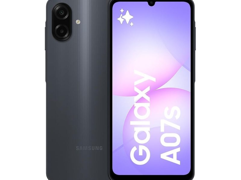 🛍️ Samsung Galaxy A07s 5G, Siyah, 128 GB Depolama, 4 GB RAM, 50 MP Kamera, 5000 mAh Batarya, Sürükleyici 6,7 inç Ekran (Samsung Türkiye Versiyonu)