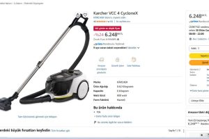 Karcher VCC 4 CycloneX