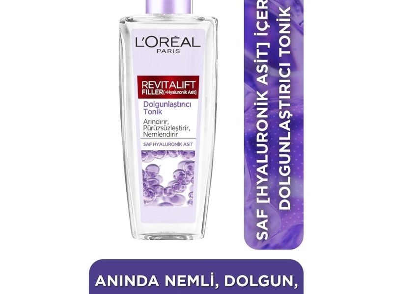 🛍️ L’Oreal Paris Revitalift Filler Dolgunlaştırıcı Tonik 200 ml Hyaluronik Asit, 3600523965663