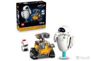 Lego ǀ Disney Ve Pixar Wall-E Ve Eve 43279