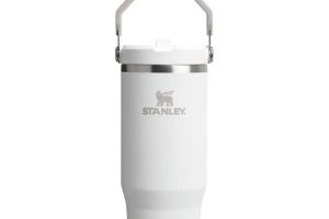 Stanley IceFlow Flip Straw Tumbler Pipetli Termos Bardak, 0.89 L