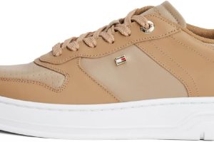 🚨 Tommy Hilfiger TH SPORTY CUPSOLE LEATHER Spor AyakkabıKadın