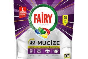 🛍️ FAIRY Mucize Bulaşık Makinesi Deterjanı Kapsülü/Tableti 25 Yıkama