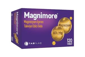 🛍️ Tab Ilaç Magnimore 120 Tablet