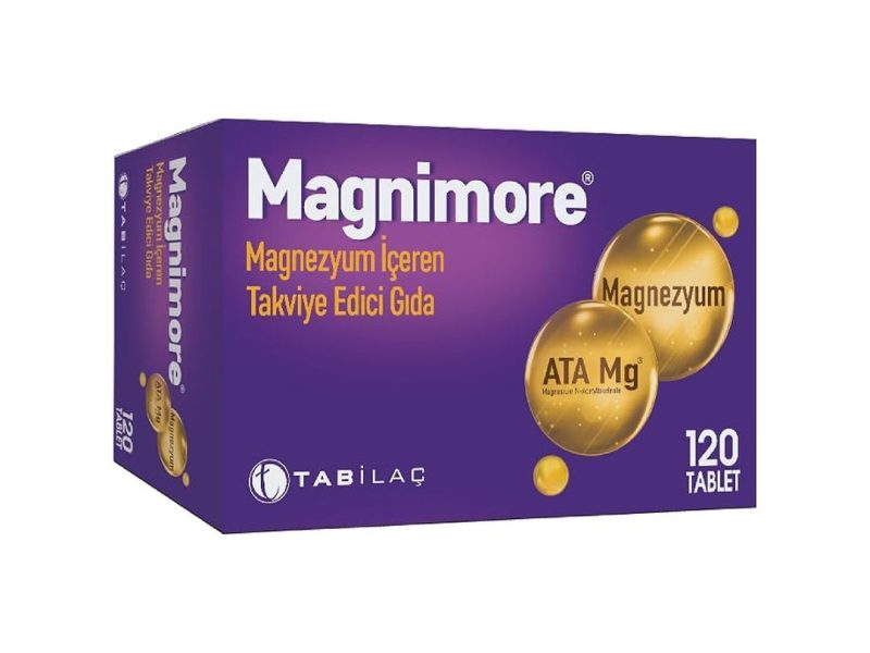 🛍️ Tab Ilaç Magnimore 120 Tablet