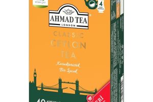 🛍️ AHMAD TEA CLASSIC CEYLON 40x2gr DEMLİK POŞET ÇAY
