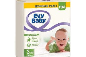 🛍️ Evy Baby Bezi Midi Ekonomik 3 Beden 30 Adet