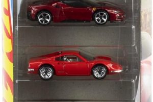 🛒 Hot Wheels® 5’li Ferrari Araba Seti — %35 İndirim